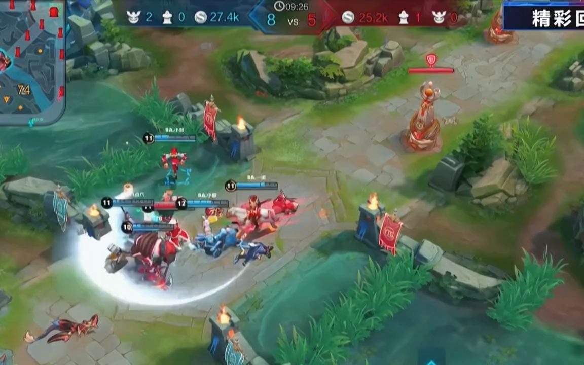 一诺经典名场面关羽怒杀队友含泪拿下四杀!