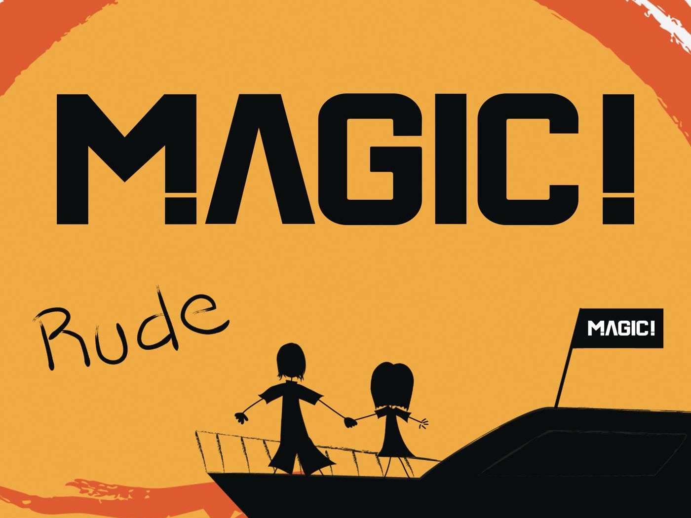 《Rude》——Magic !!!哔哩哔哩bilibili