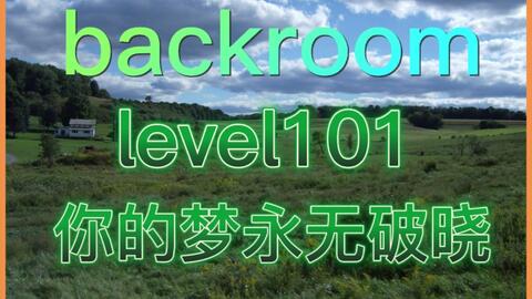 Backrooms后室】Level - 31 “过度饱和”_哔哩哔哩_bilibili