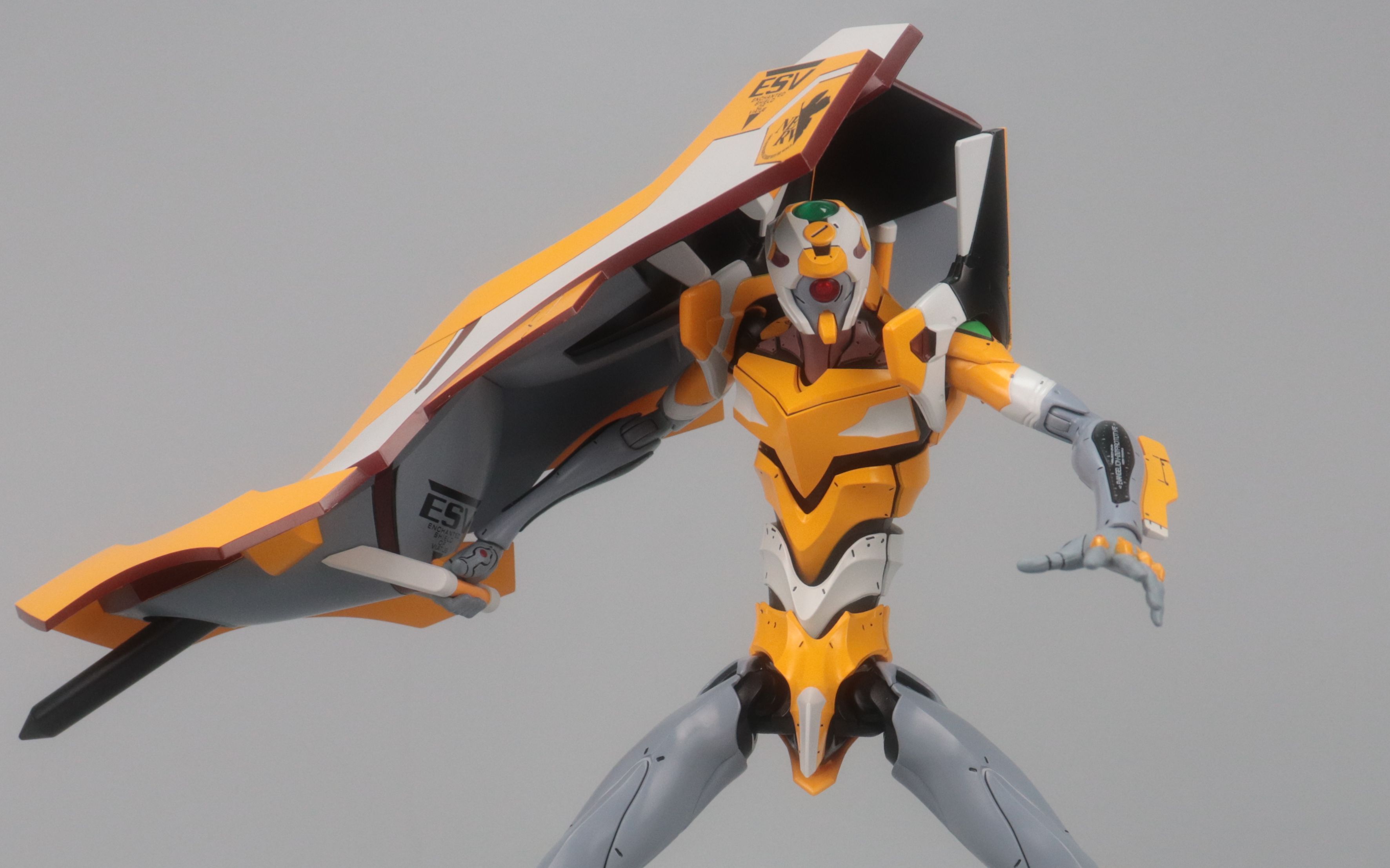 【开盒分享】threezero eva 零号机 改_哔哩哔哩_bilibili