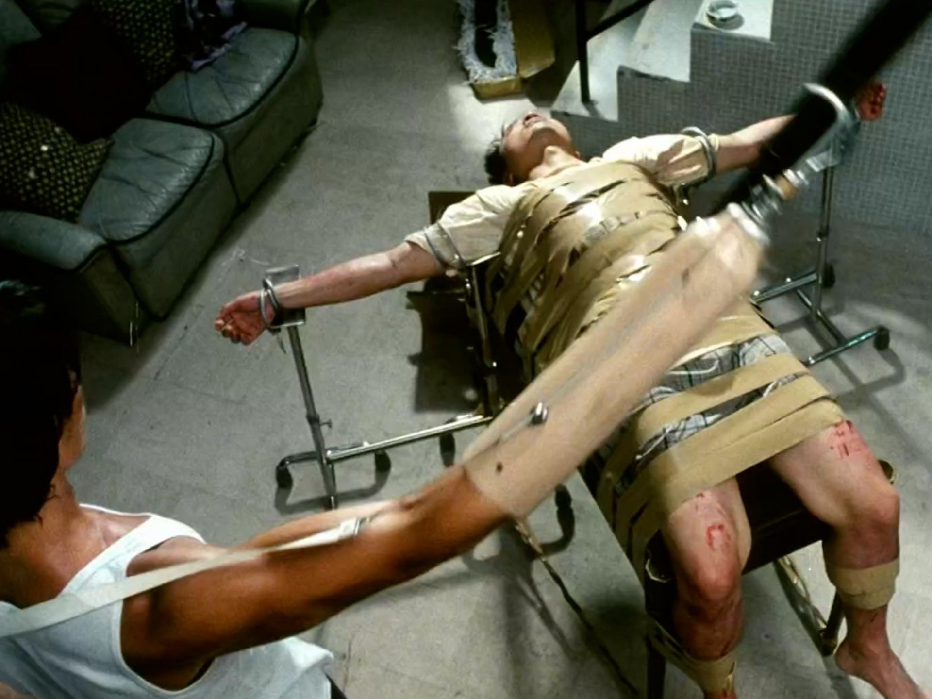 香港恐怖伦理片《恐怖鸡》