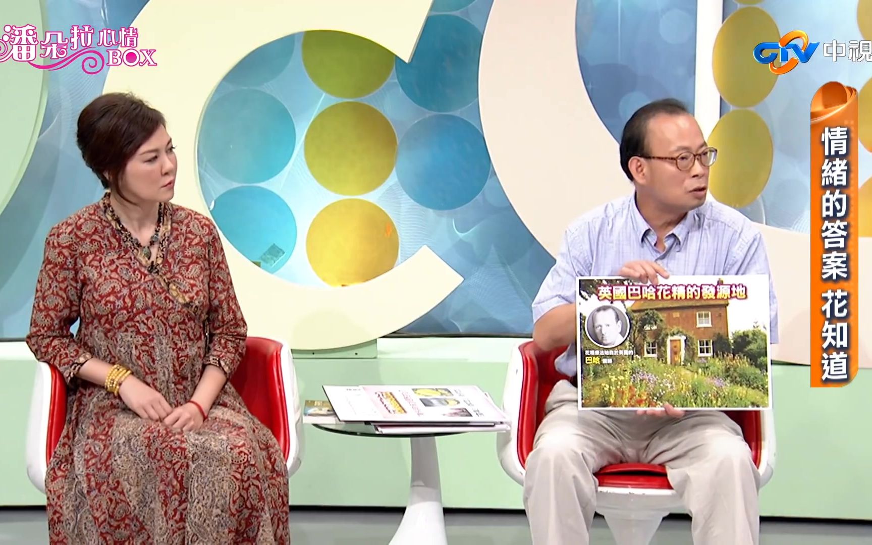 情绪的答案 花知道【潘朵拉心情box】