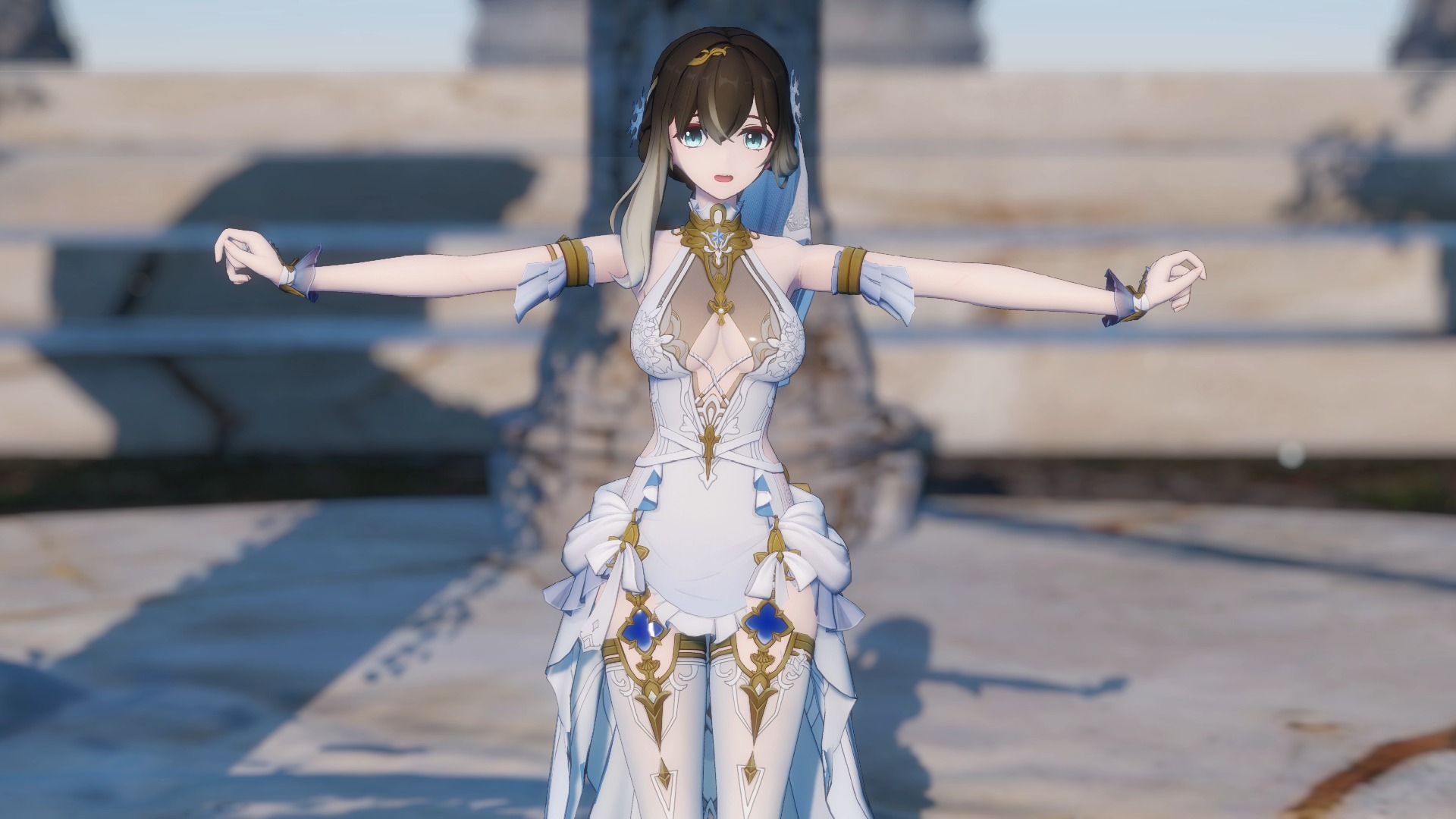 【卡拉彼丘mmd/伊薇特】大喜