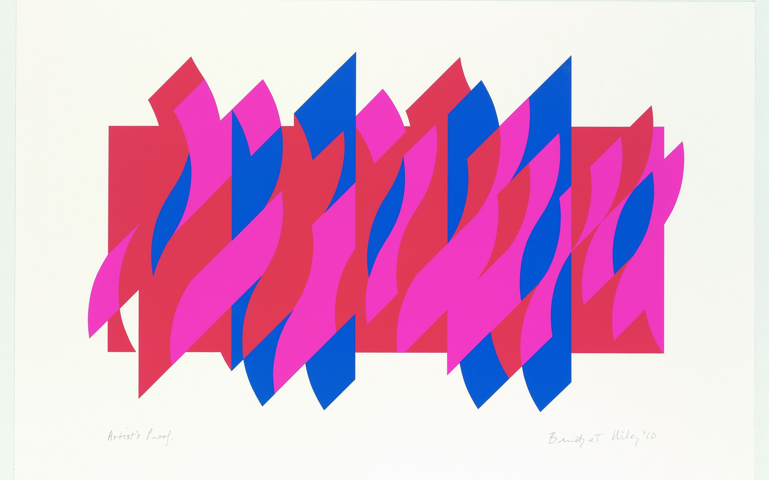 art 艺术画展|布里奇特·赖利