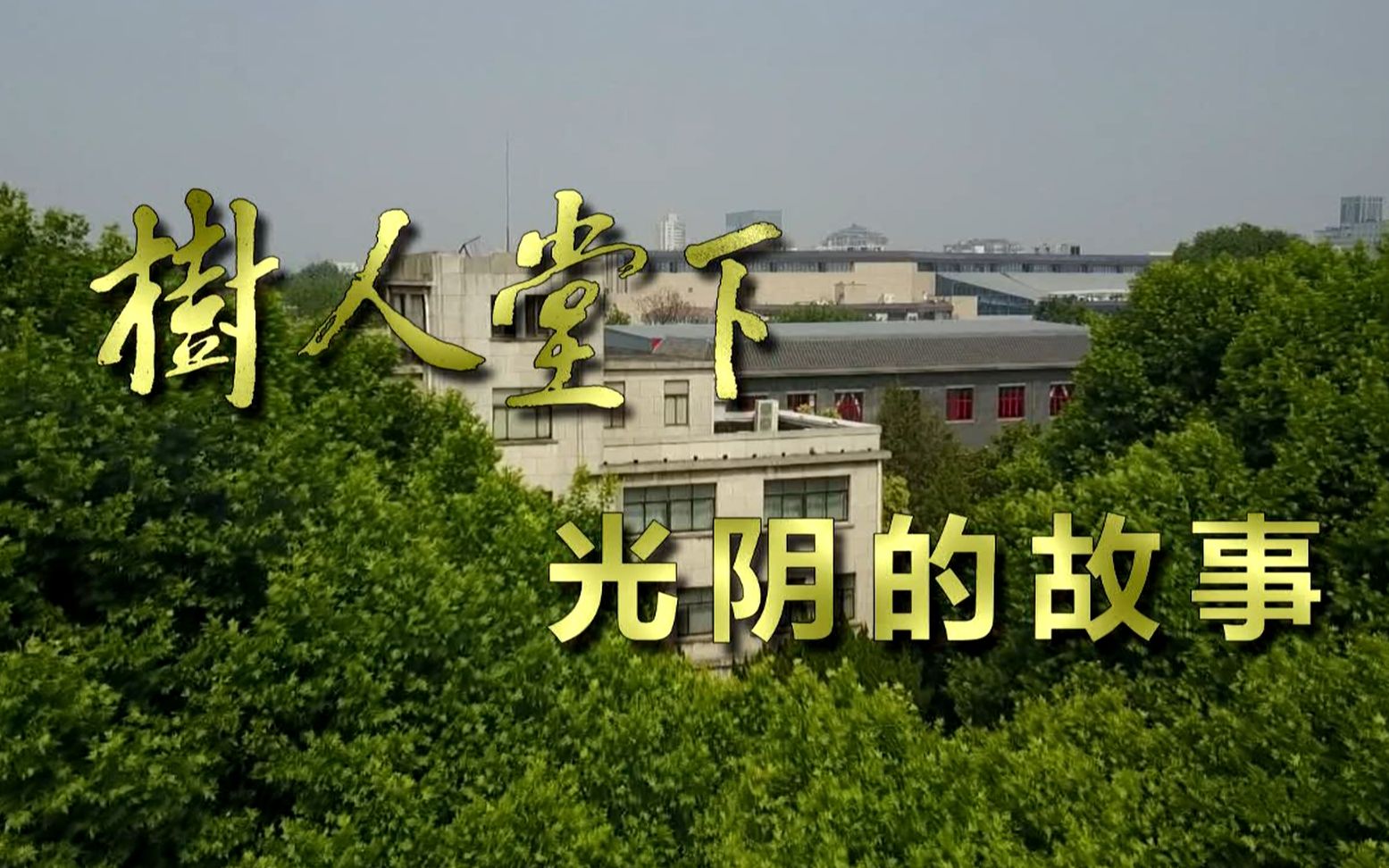 扬州中学树人堂图片