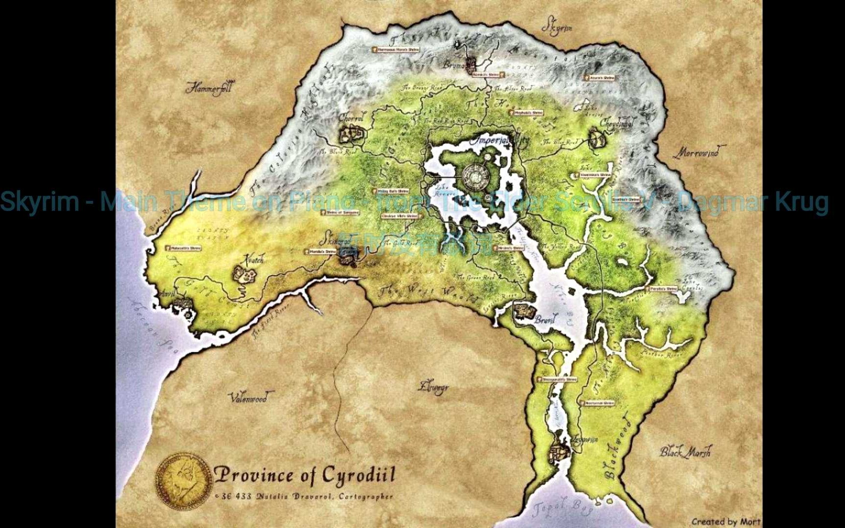 上古卷轴4:湮灭之都〕剧情流程第一期:突破围城,毁灭湮灭之门_哔哩