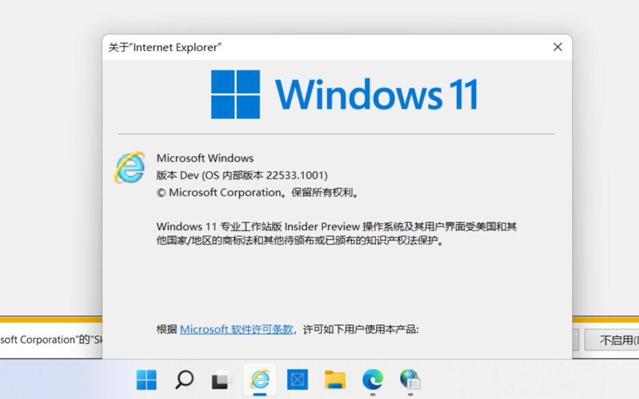 [过时] Windows 11 打开 Internet Explorer哔哩哔哩bilibili