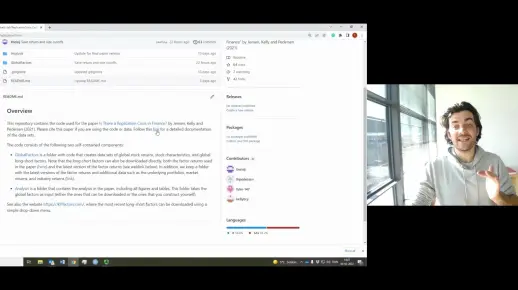 1 - Overview of JKP Code and Data
