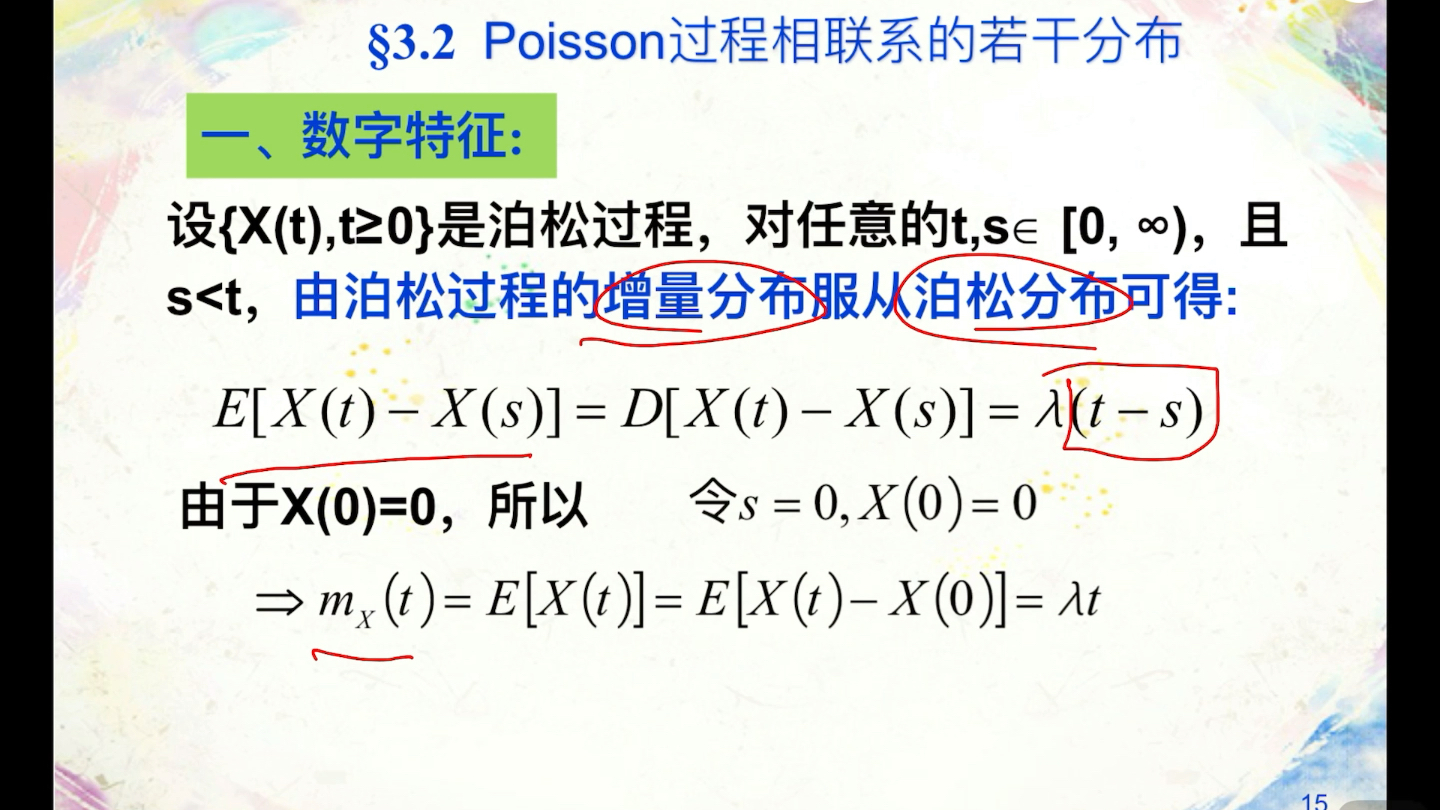 [图]随机过程 张波第五版 3.2节