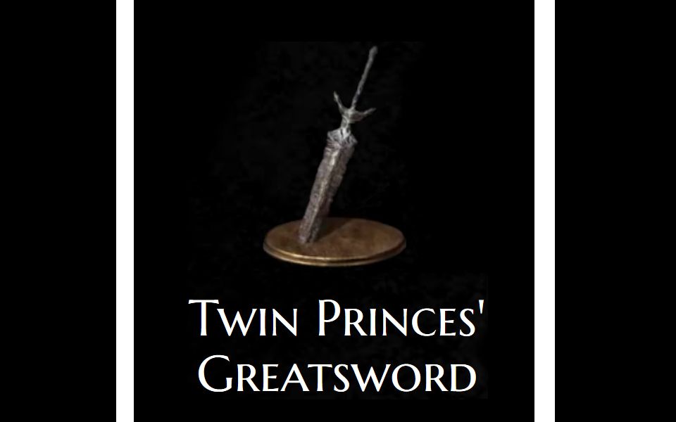 武器连段演示123孪生双王子大剑套路连