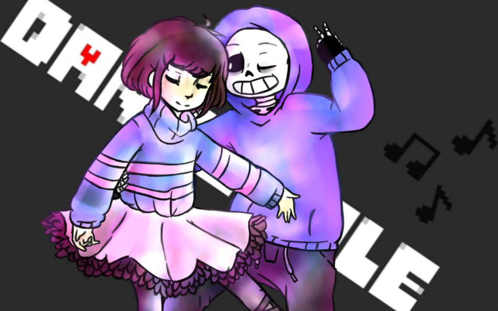 [图]【Undertale AU】Dancetale- Better when I'm dancing