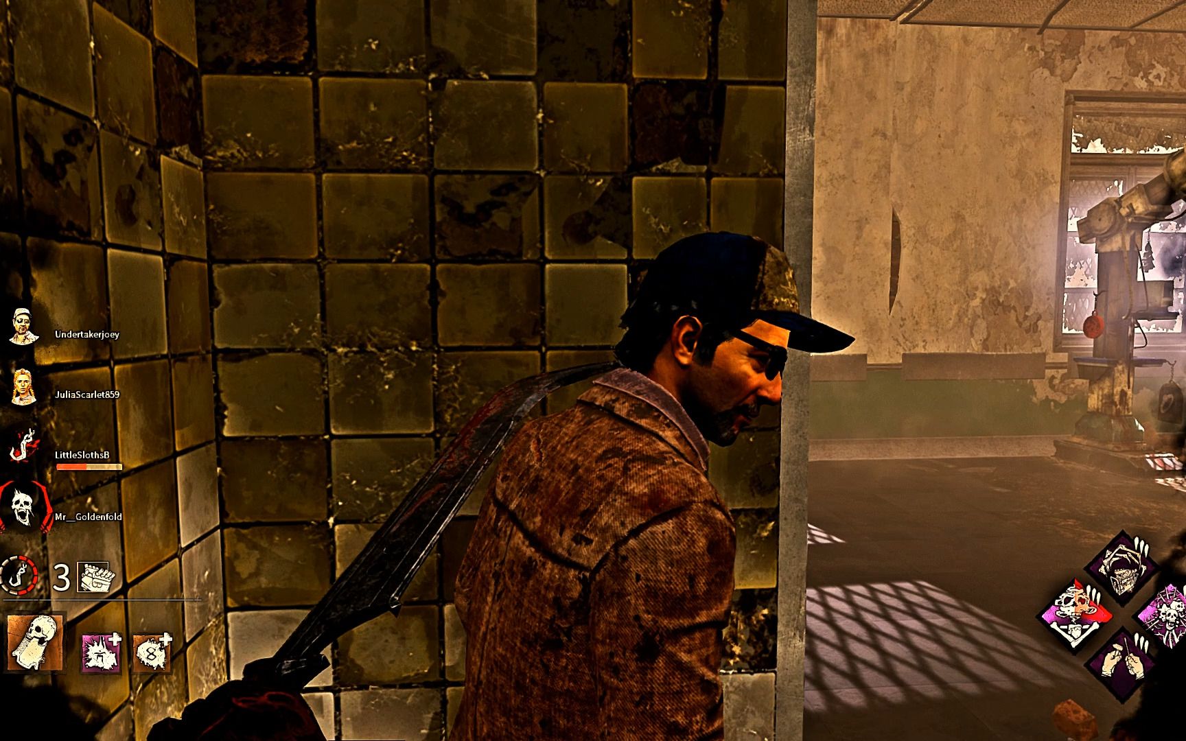 【黎明杀机】室内双透视闹鬼小叮当