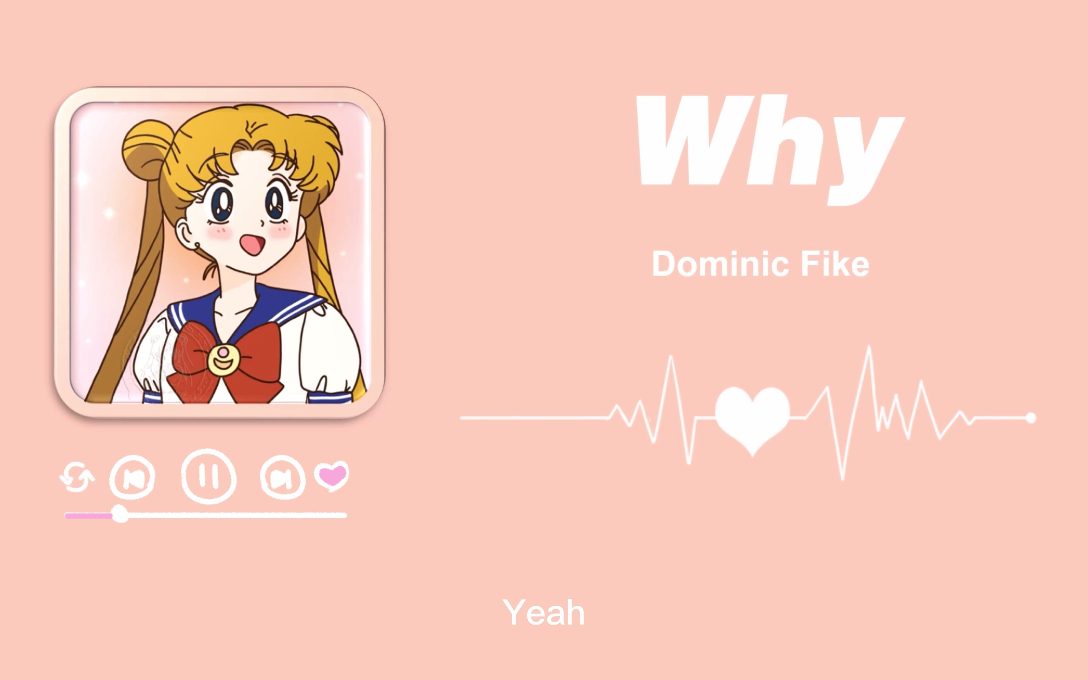 [图]日推歌单|《Why》-Dominic Fike|英文歌|”有时你会迷失，但你总会重蹈覆辙“|单曲循环一整天