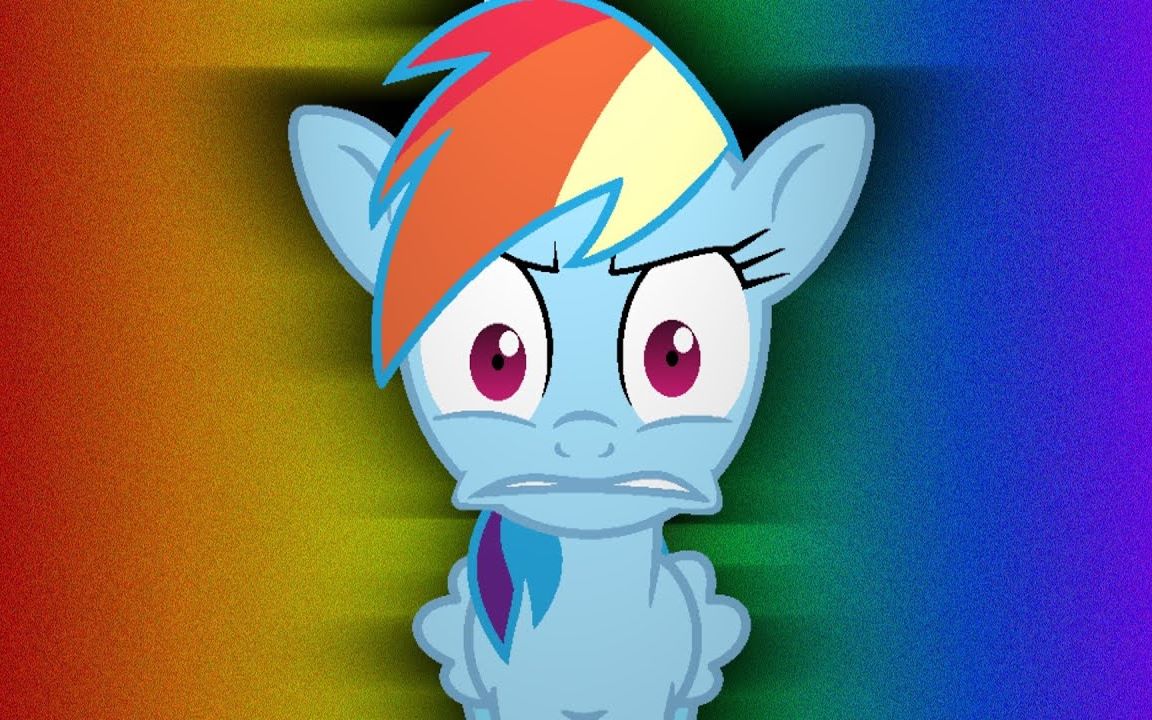 [mlp]倍速动画制作:rainbow dash(Ⅲ|附加一份感谢)