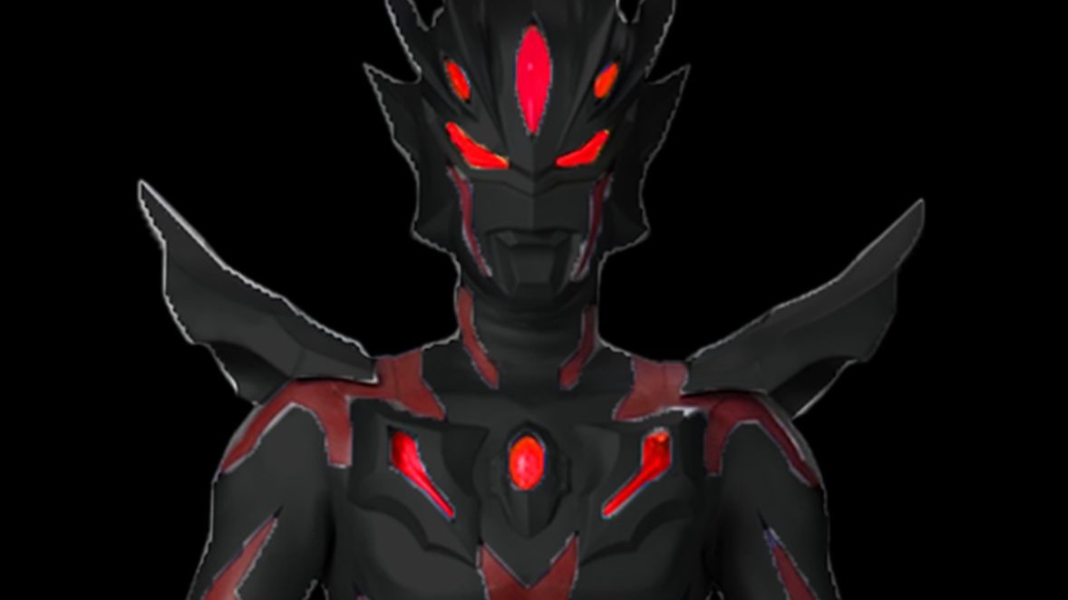 黑暗超限赛罗:新生代版的黑暗赛罗