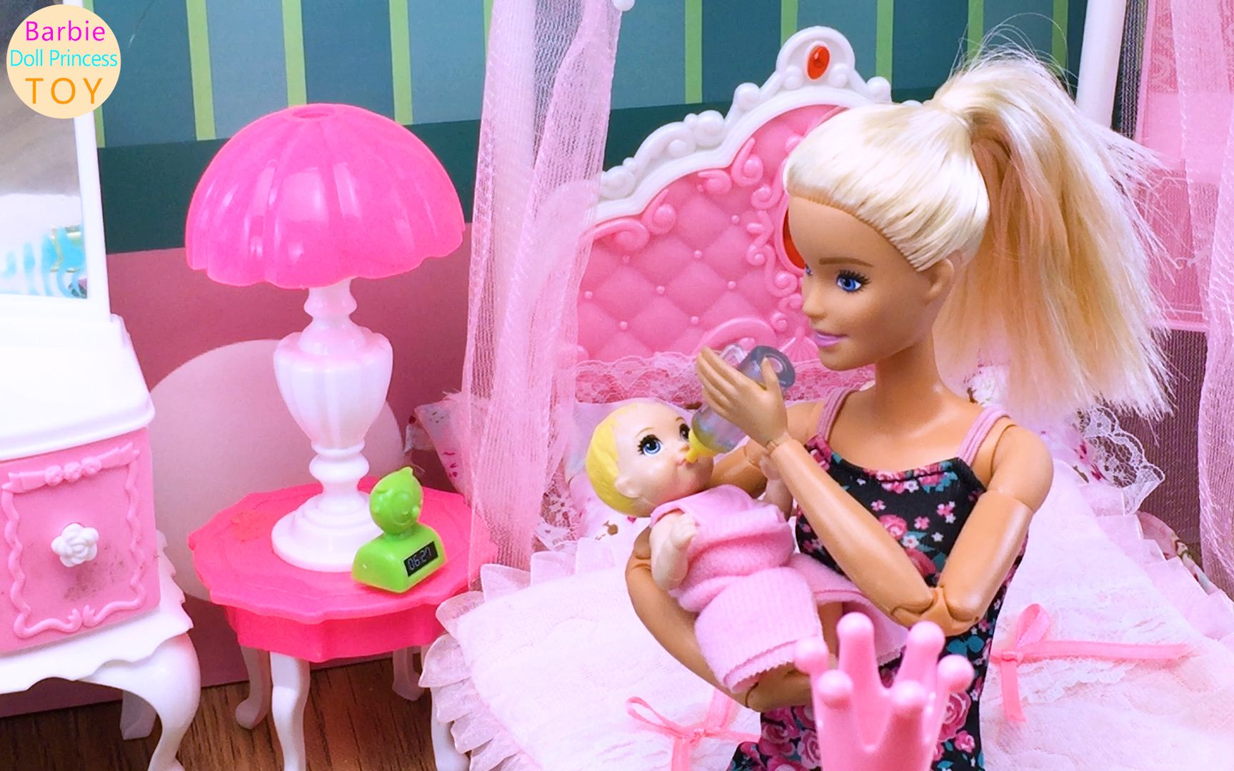 芭比娃娃玩具视频 B站