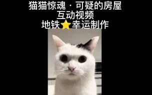 Download Video: 【猫猫惊魂·可疑的房屋】【互动视频】