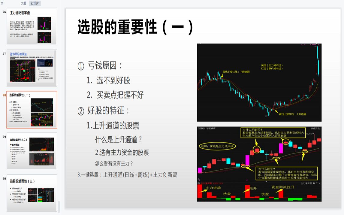 股市高效实用选股的方法,堪称万能公式,必须牢牢记住!哔哩哔哩bilibili