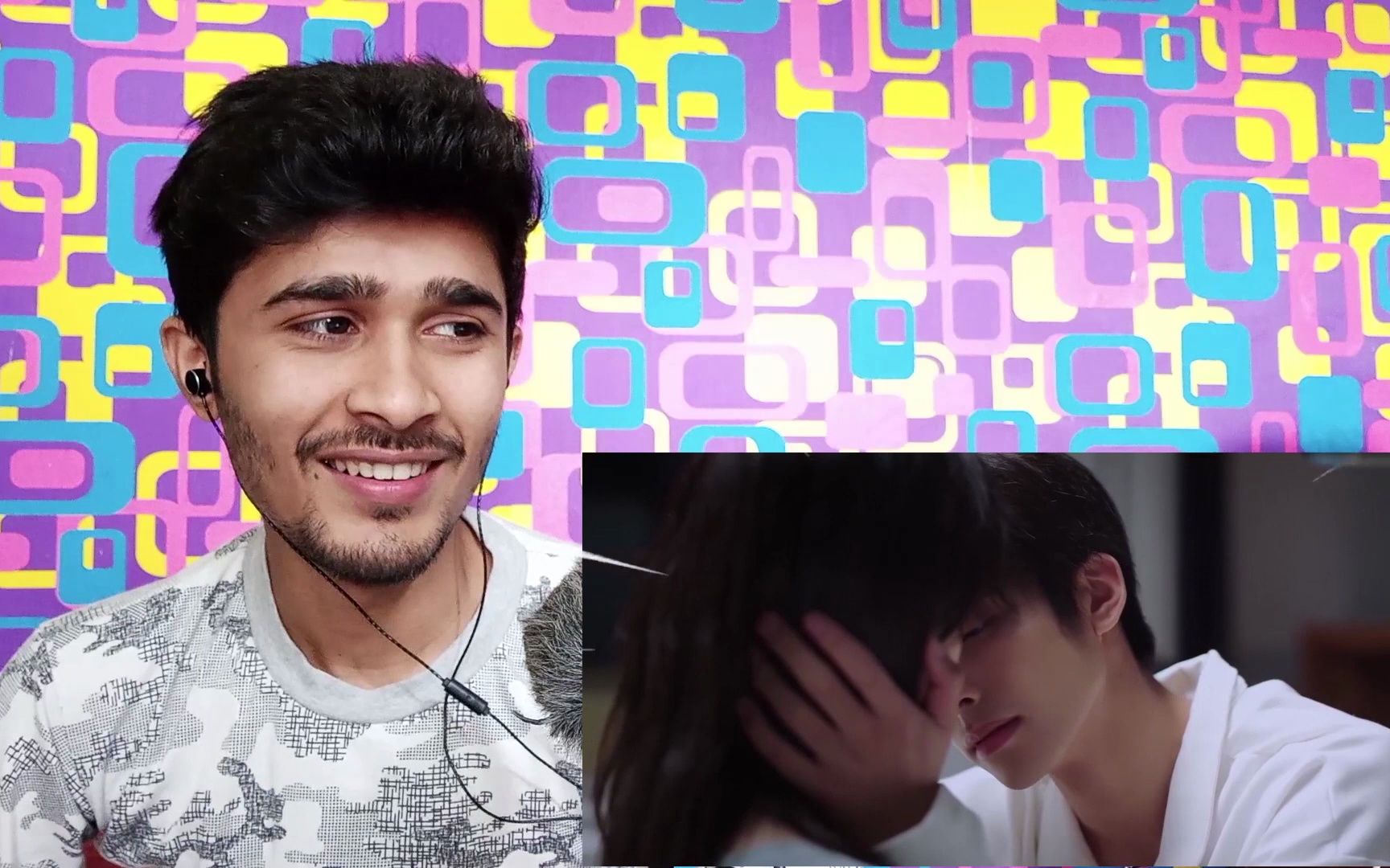 【外国人反应】外国人看中国电视剧《以家人之名》中李尖尖和凌霄亲吻