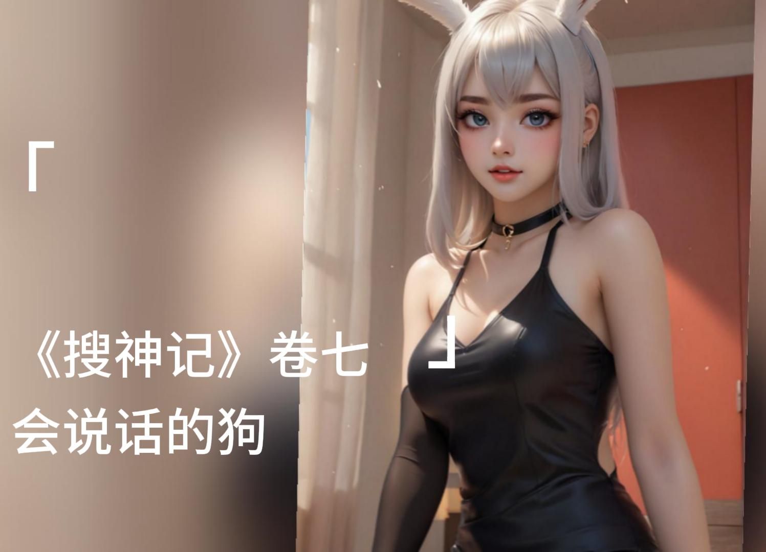 《搜神记》卷七之会说话的狗哔哩哔哩bilibili