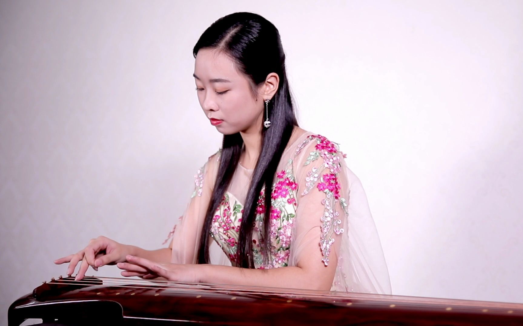 张萌古琴独奏《流水》