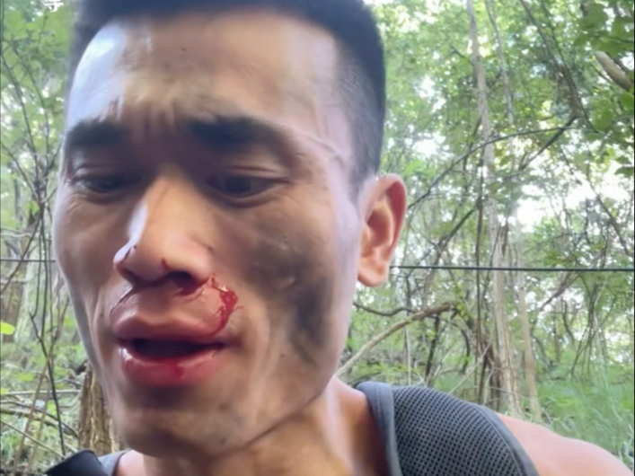 贝爷跟我进山也得流鼻血