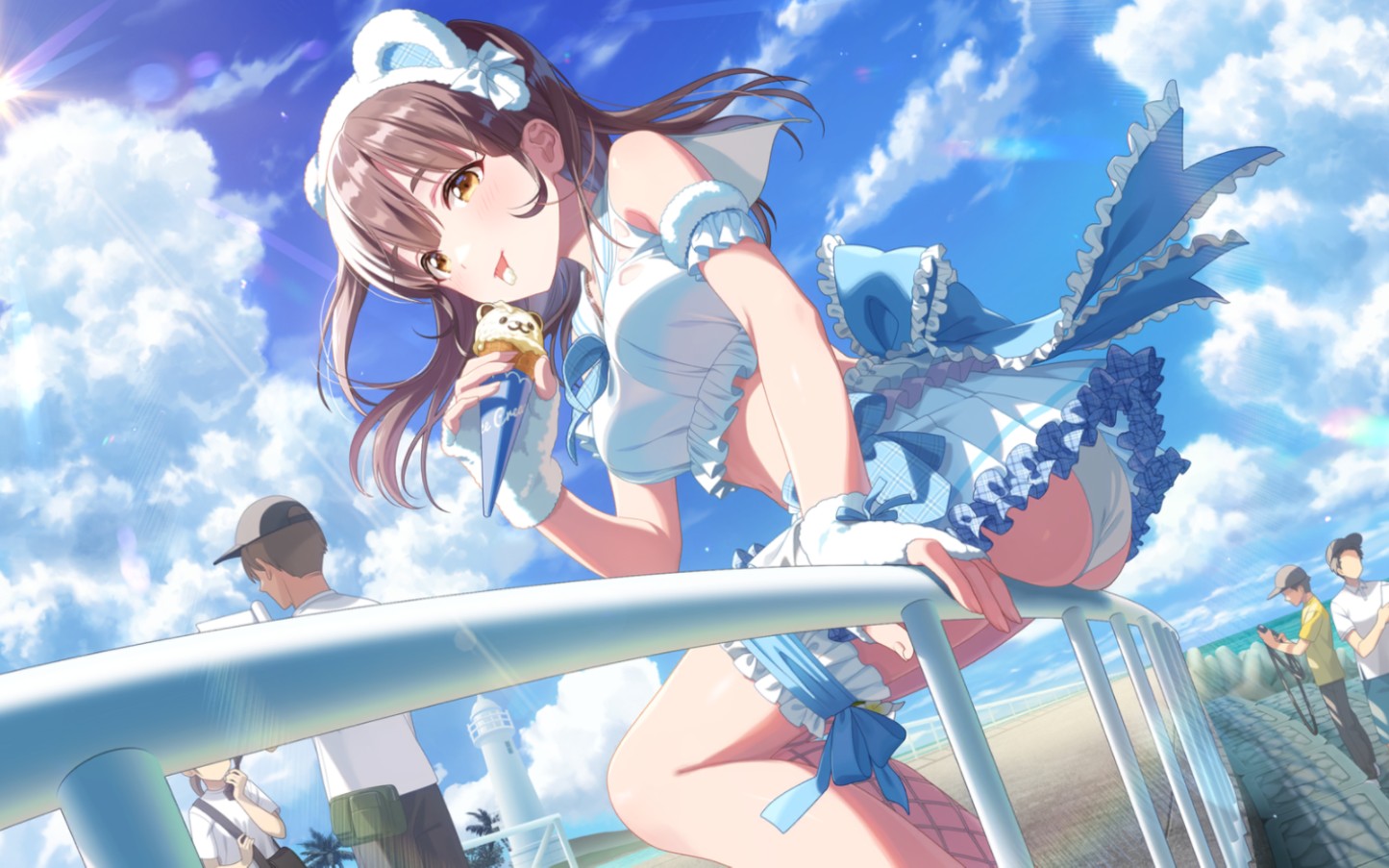 【熟肉/偶像荣耀】沐浴在阳光下的休憩时间 铃村优-第三话:午后由我