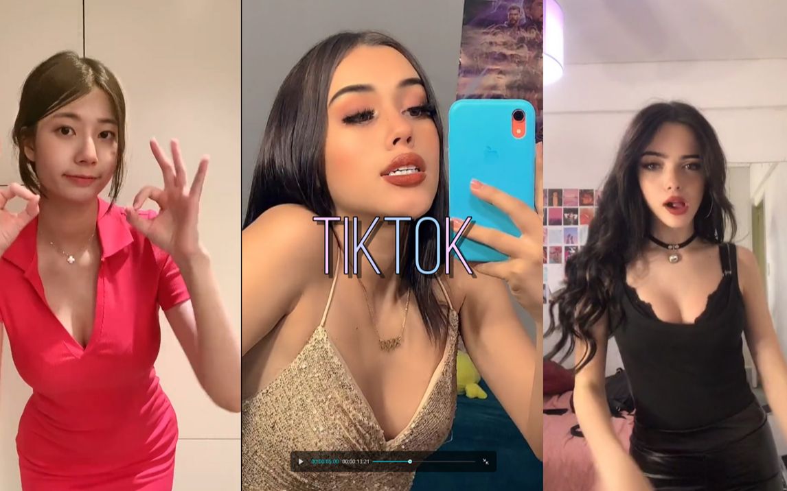 [图][TIKTOK]海外抖音欧美区小姐姐日常