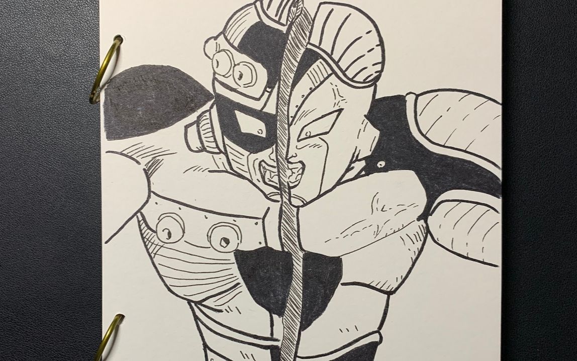 如何画动漫角色 | 龙珠弗利萨_哔哩哔哩 (゜-゜)つロ 干杯~-bilibili