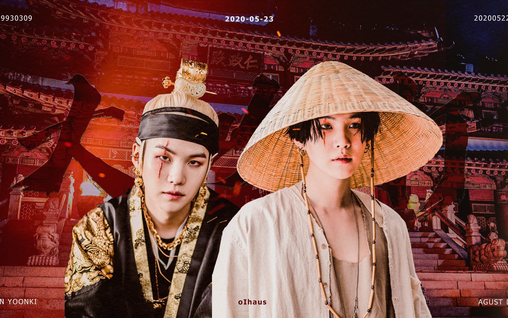 【闵玧其】用热血/史剧的方式打开大吹打