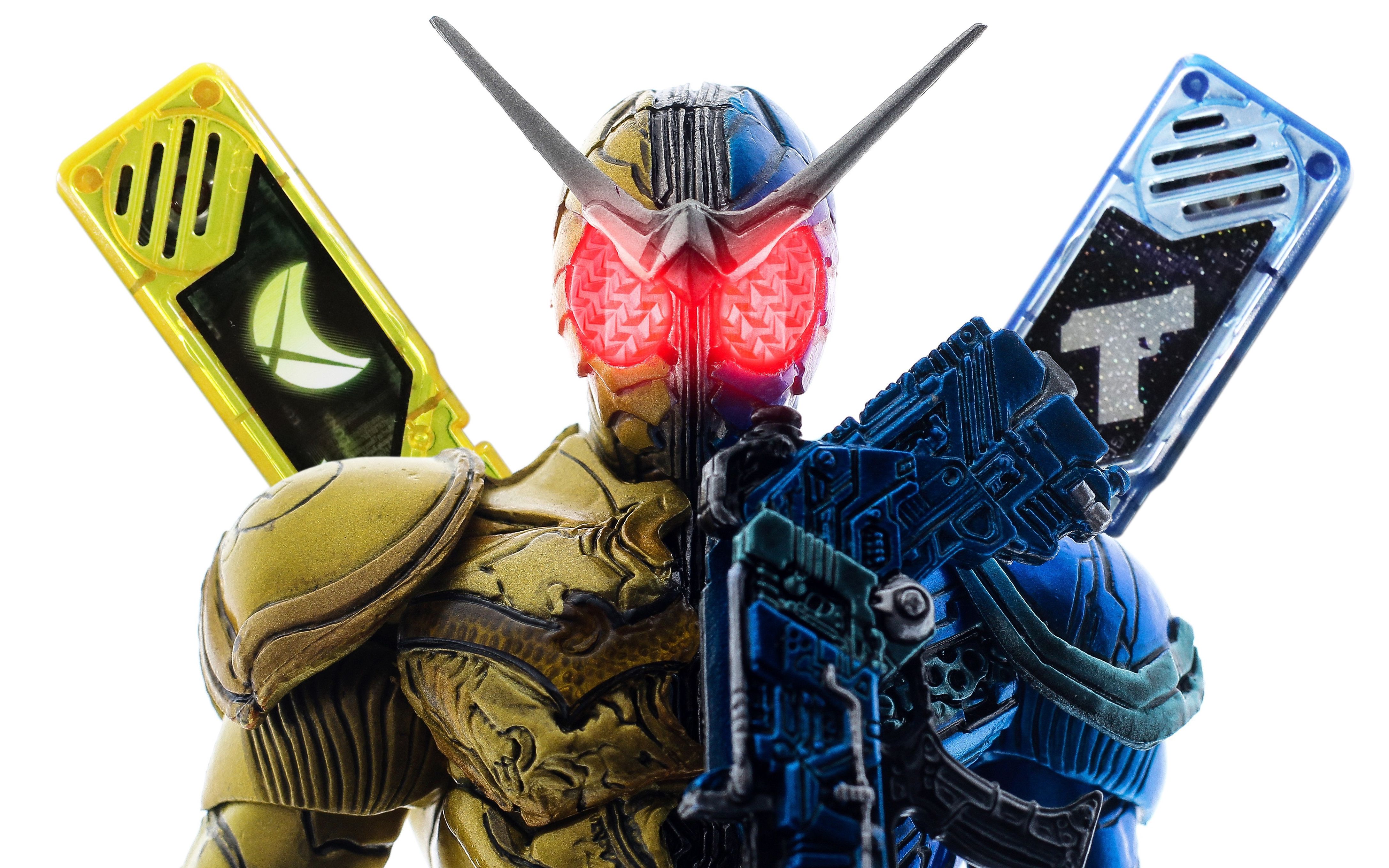 『造型展示』sic 假面骑士w luna trigger lt_哔哩哔哩_bilibili