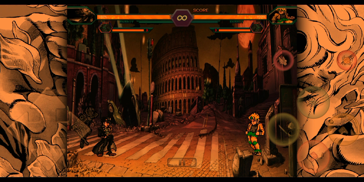 死神vs火影jojo改版