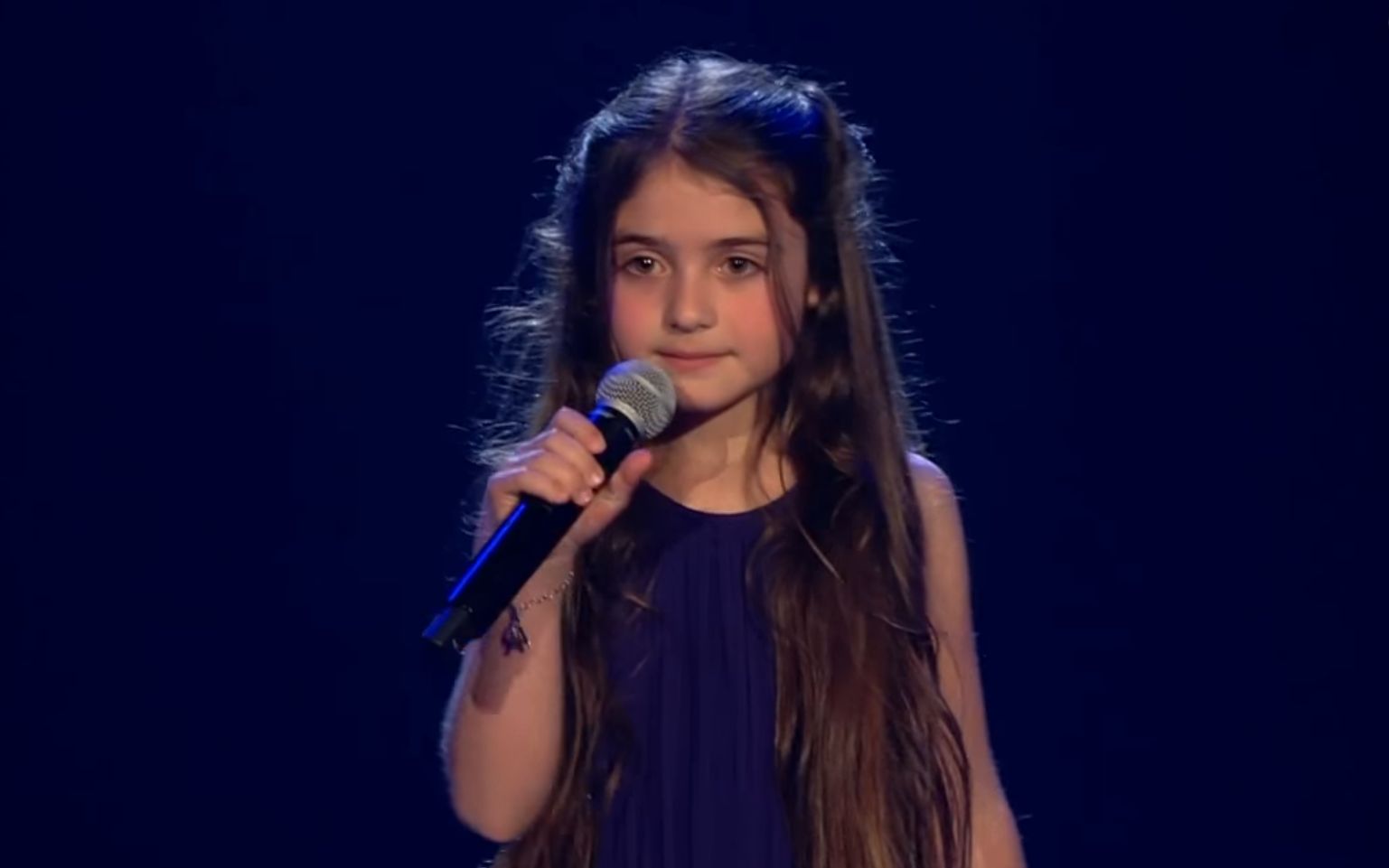 【2018儿童好声音】10岁小萝莉演唱《let it go》