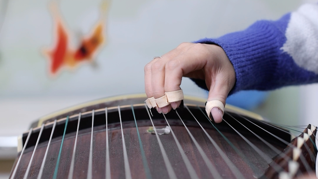 古筝勾抹托讲解!