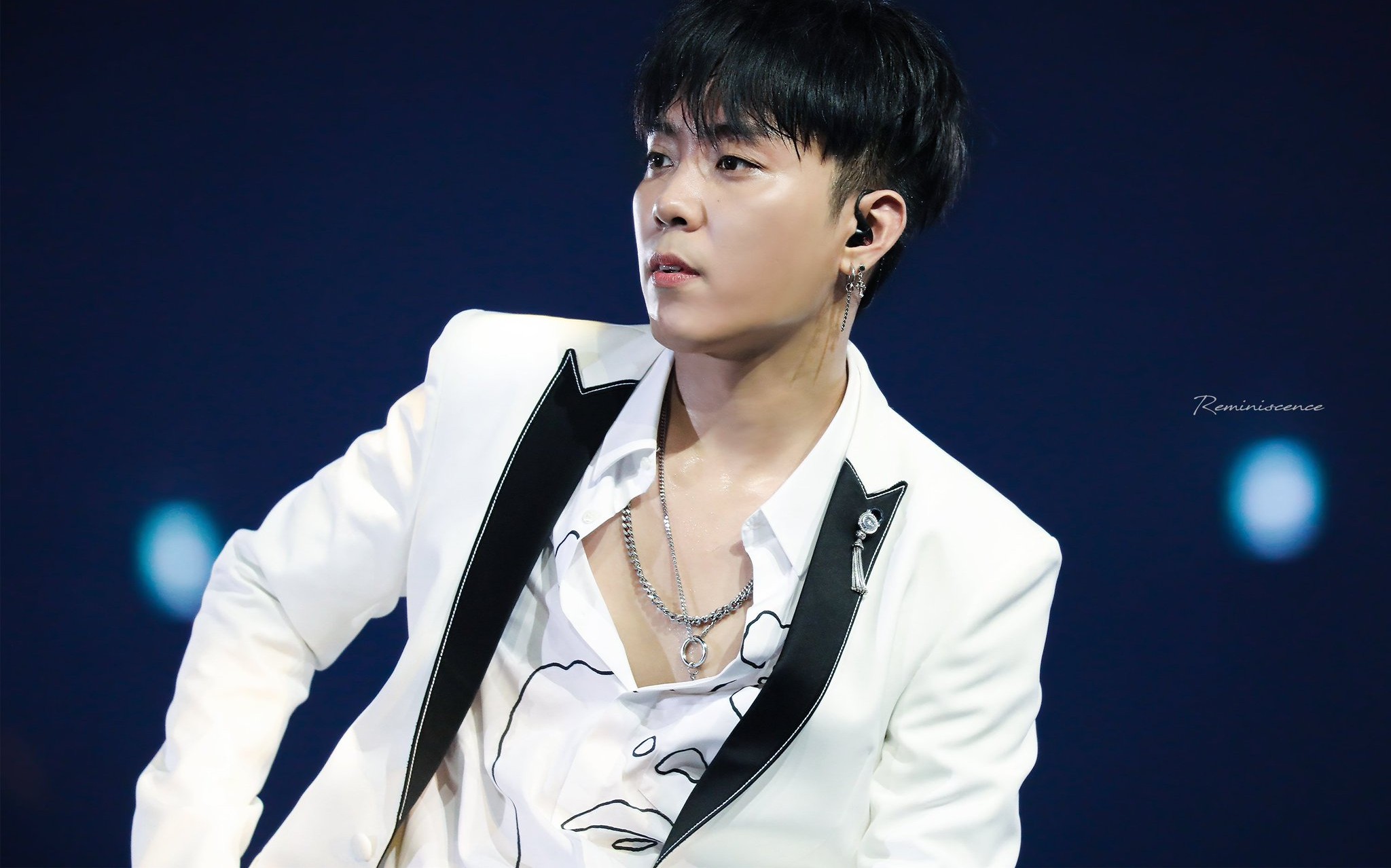 【殷志源】20170923 sechskies the 20th anniversary神仙级白色西装