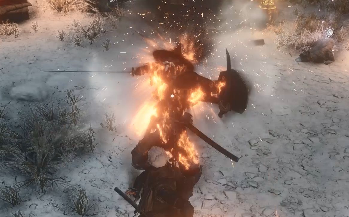 只狼可卸甲的赤备军全天下仅此一家复兴mod赤备军精英山县昌茂