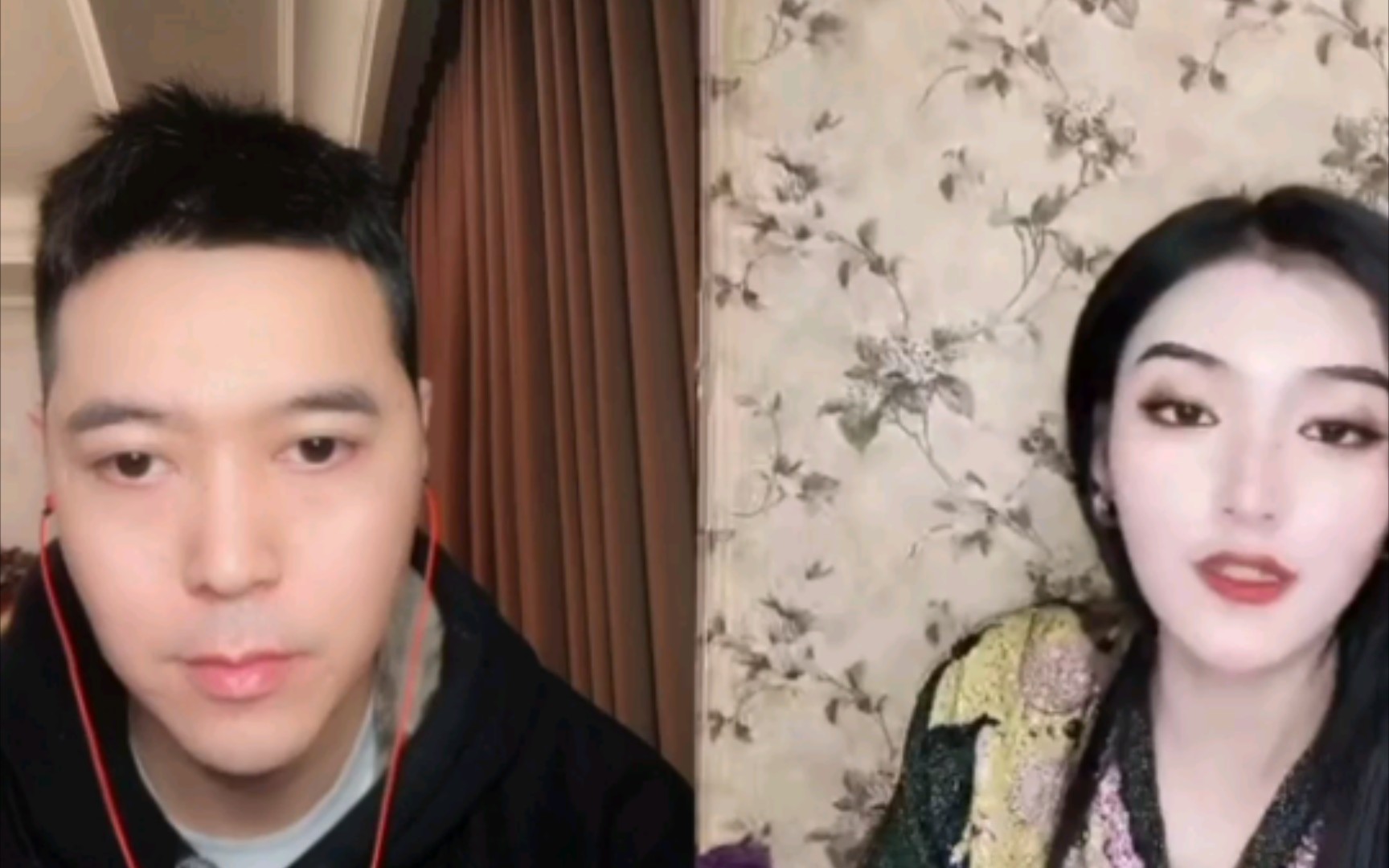 丽丽的大徒弟南方李鑫被主播误认为是李鑫疯狂配合鹦鹉学舌