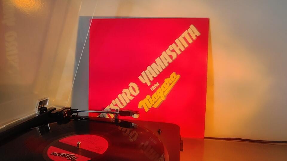 極美盤】山下達郎FROMナイアガラ 1980年 AX-7263-E 山下達郎 (TATSURO