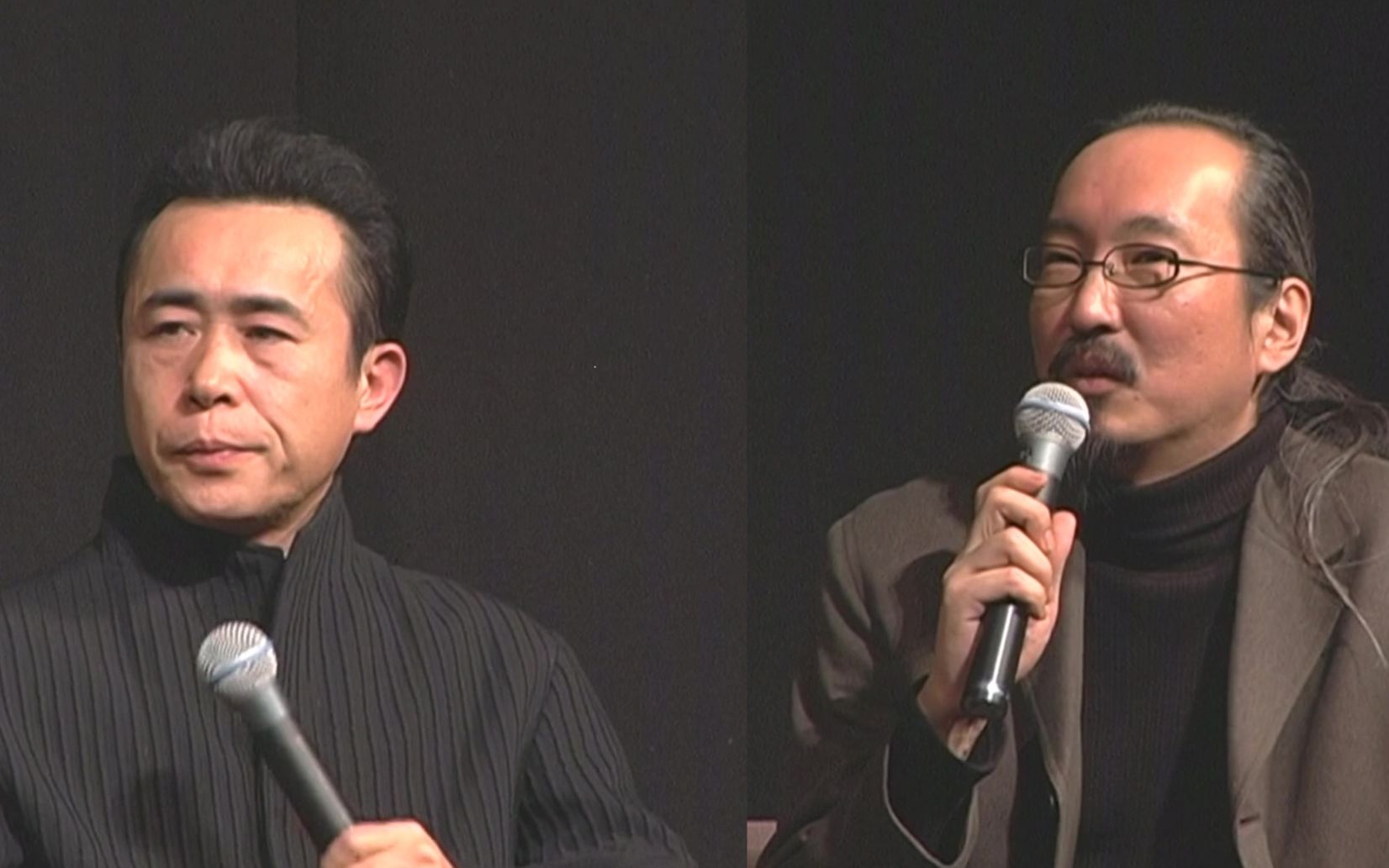 【花絮】今敏 平泽进 对谈妄想代理人【自制中字】