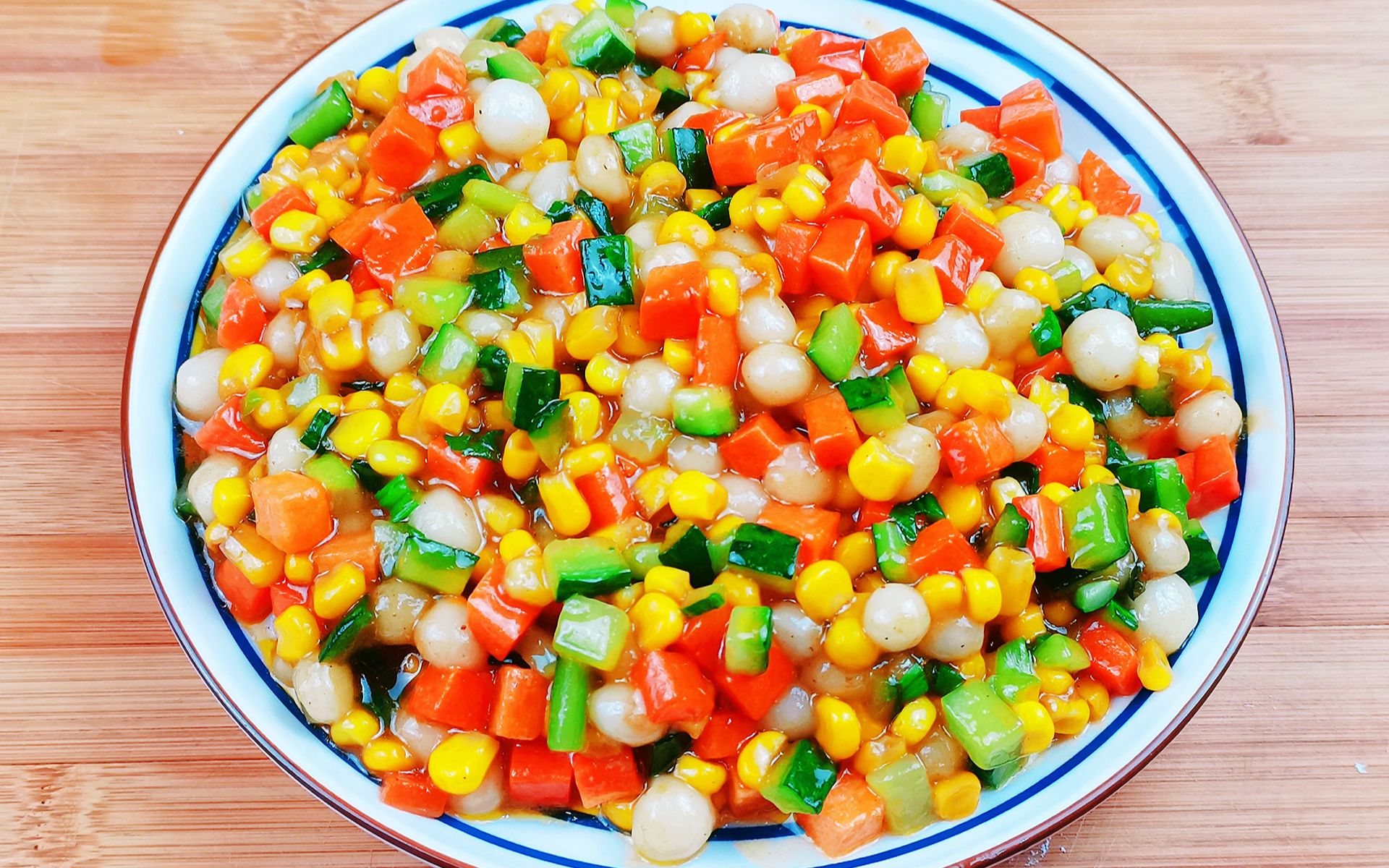 年夜菜必做"金玉满堂",寓意"吉祥富贵,家丁兴旺",太好吃了