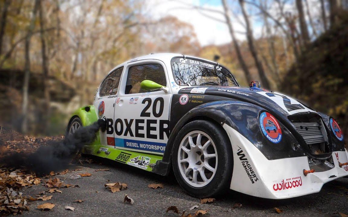 [搬] grind hard [汽车]400马力瓦罐甲壳虫_哔哩哔哩 (゜-゜)つロ