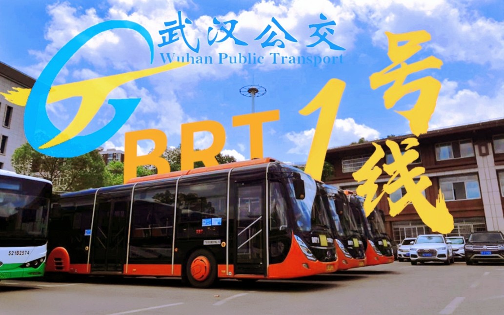 【全国最慢BRT线路?】【武汉BRT快速公交示范线】武汉公交BRT1号线全程POV哔哩哔哩bilibili