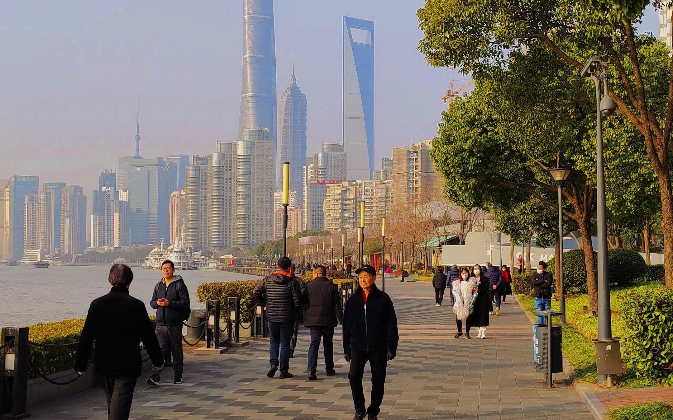 老白渡滨江绿地