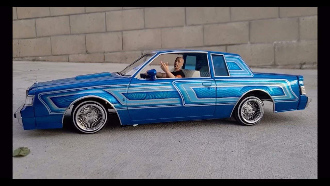 【搬】lowrider 跳跳车 翩翩起舞!rc