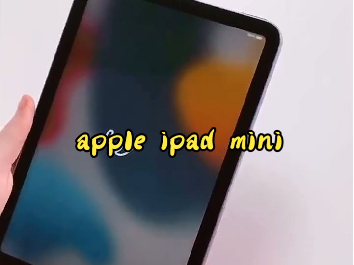 Apple iPad mini平板电脑,办公游戏流畅!哔哩哔哩bilibili