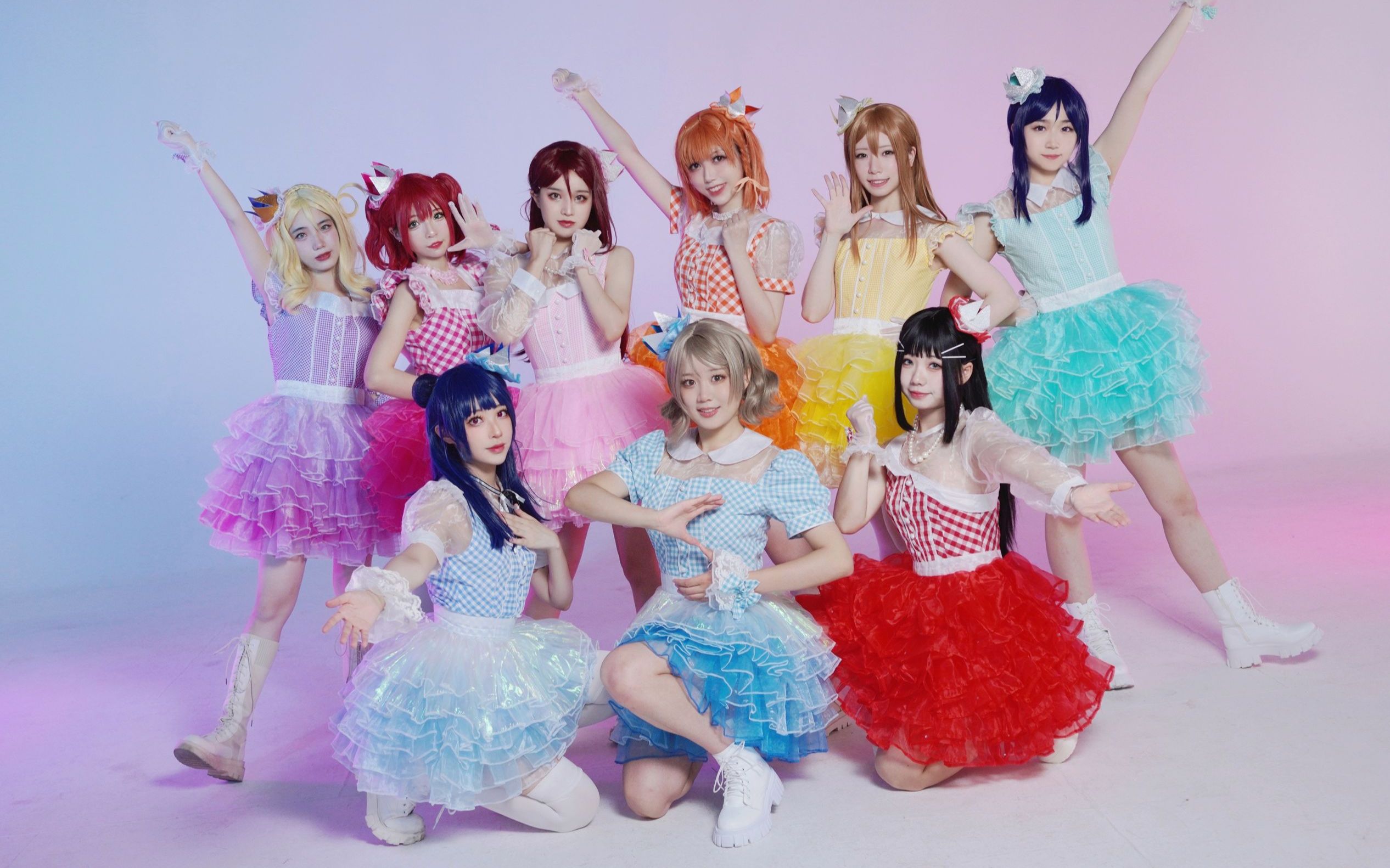 【2022bdf-宅舞大赛重庆赛区】闪闪发光的daydream warrior【无限霓虹