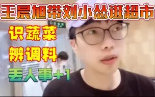 Download Video: 王晨旭带刘小怂逛超市，教孩子识蔬菜、辨调料，出来一趟丢人事+1