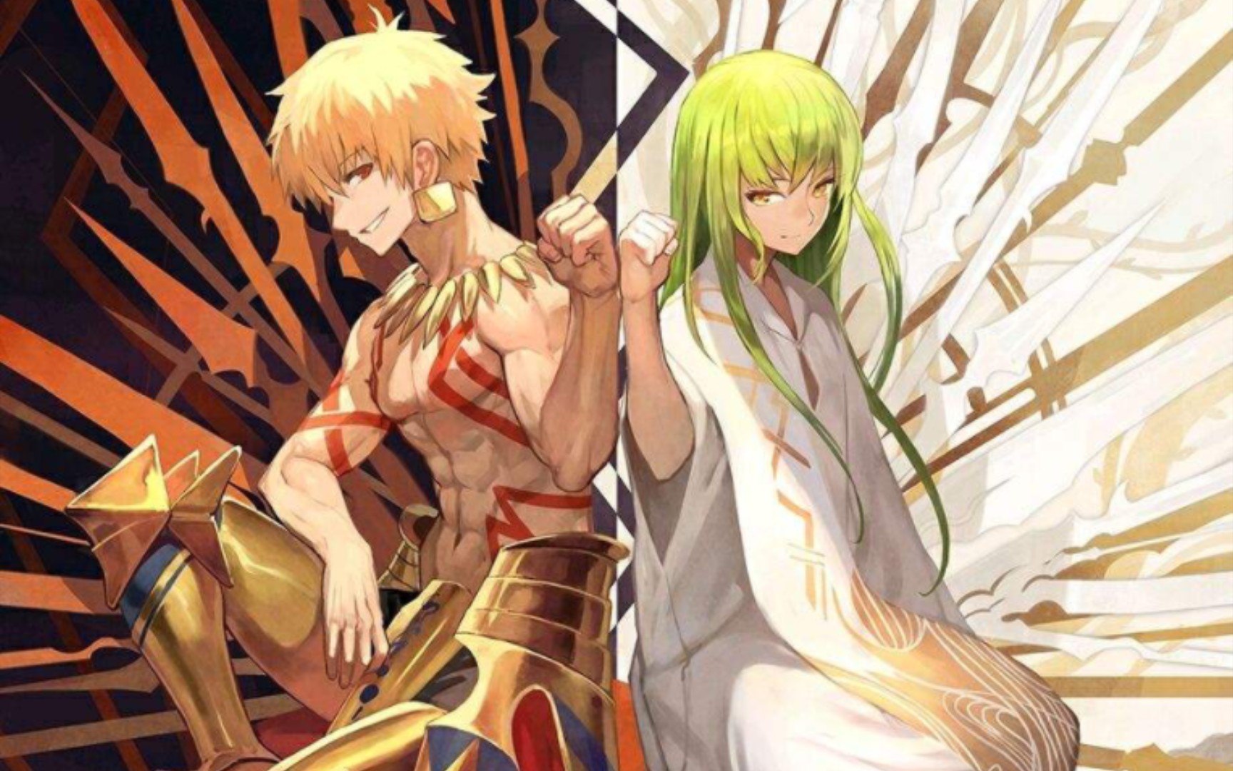 闪闪x恩奇都.我在此宣言:这世上我的友人只有一个.