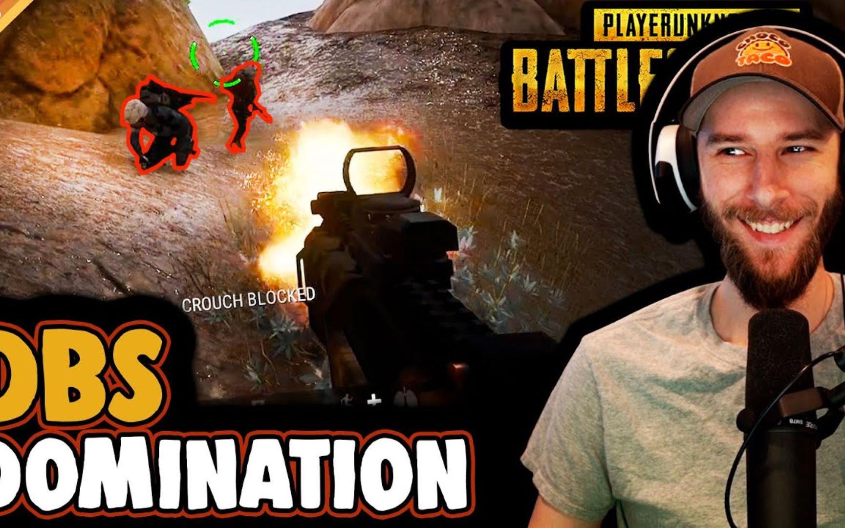 彻底dbs掌控 chocotaco swagger双排|绝地求生