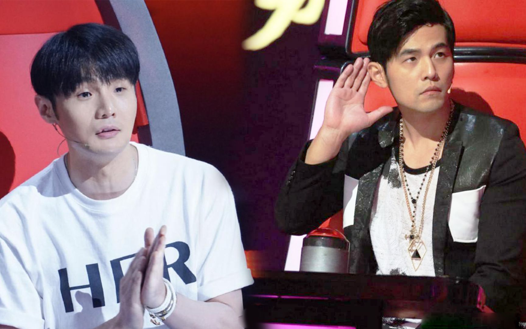 2021好声音开播!周杰伦李荣浩隔空对唱《默》,开口瞬间引燃全场